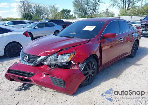 2016 Nissan Altima 2.5 S из США, поврежденный, VIN 1N4AL3AP0GC242004